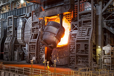 Caldeiraria industrial