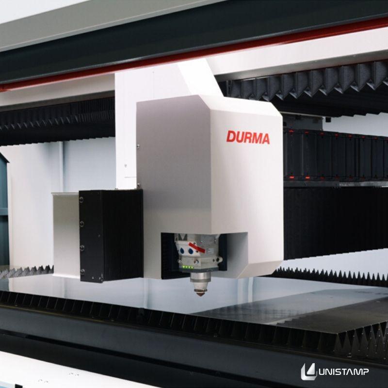 Programação de máquina laser Durma Unistamp