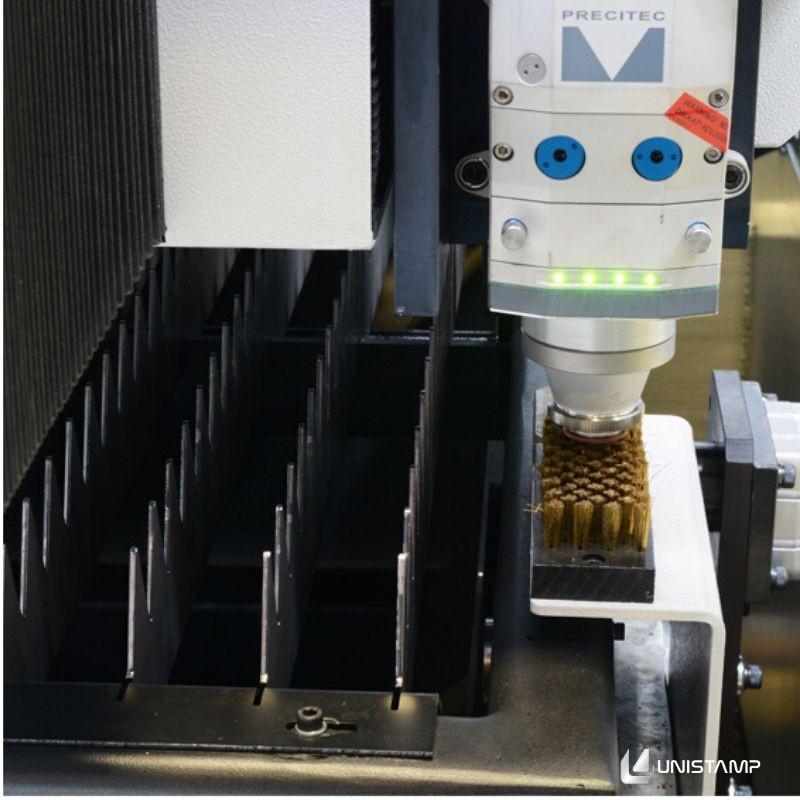 Programação máquina laser Murata