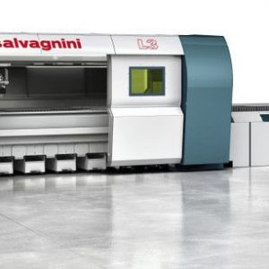 Programação máquina laser Salvagnini