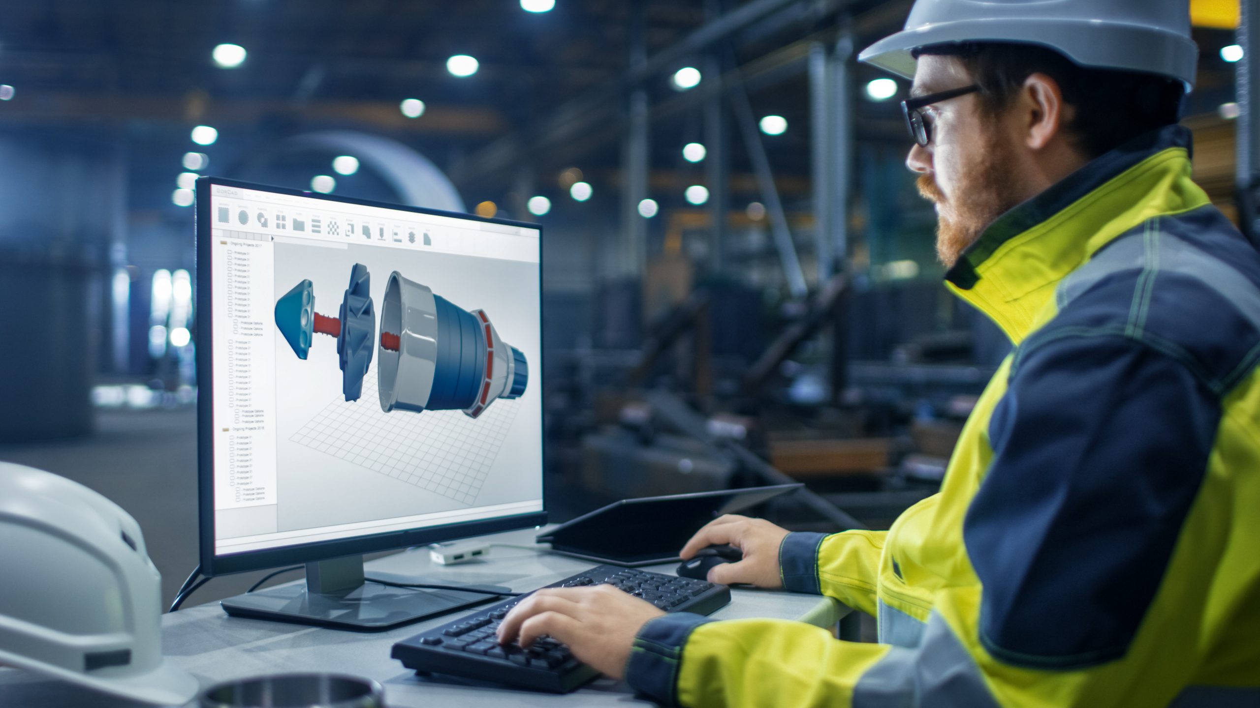 Projetista Solidworks 2D e 3D