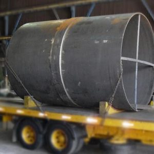 Projeto de caldeiraria pesada
