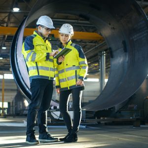 Projetos industriais de engenharia