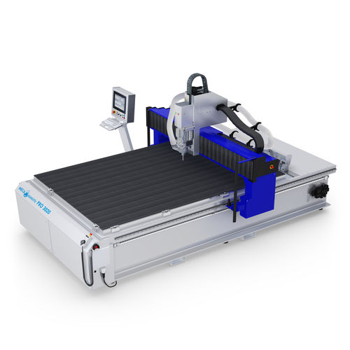 Transporte de fresa CNC