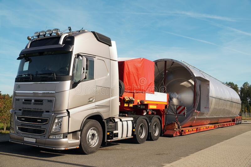 Transporte de geradores