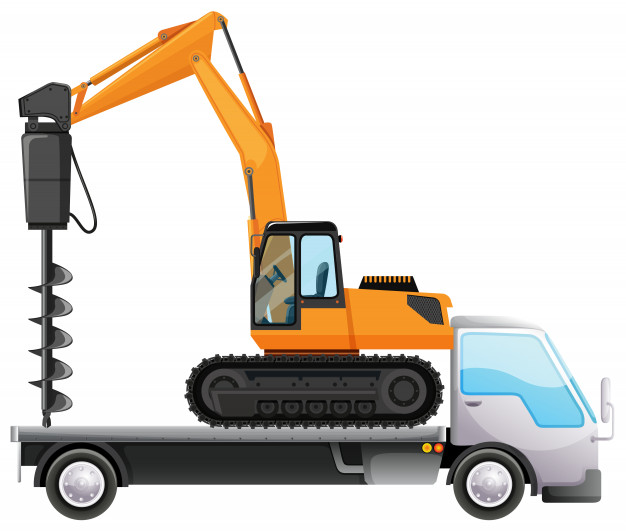 Transporte de maquinaria